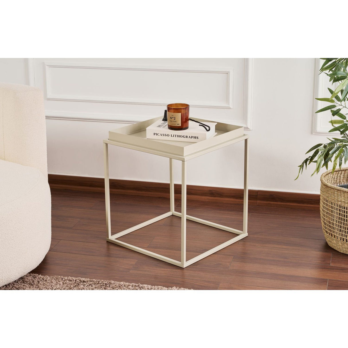 Tyler Soffbord Taupe