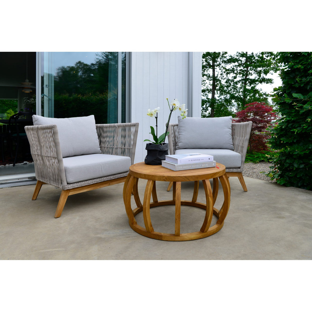 Himmelsnäs Utefåtölj Beige