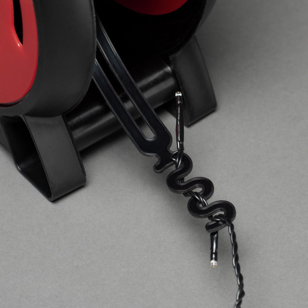 med Sladdvinda LED Svart Soft-cable Ljusslinga Ute 41.93m, Amber