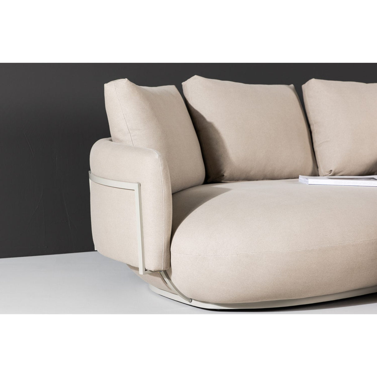 Stellar 4-sitssoffa Beige