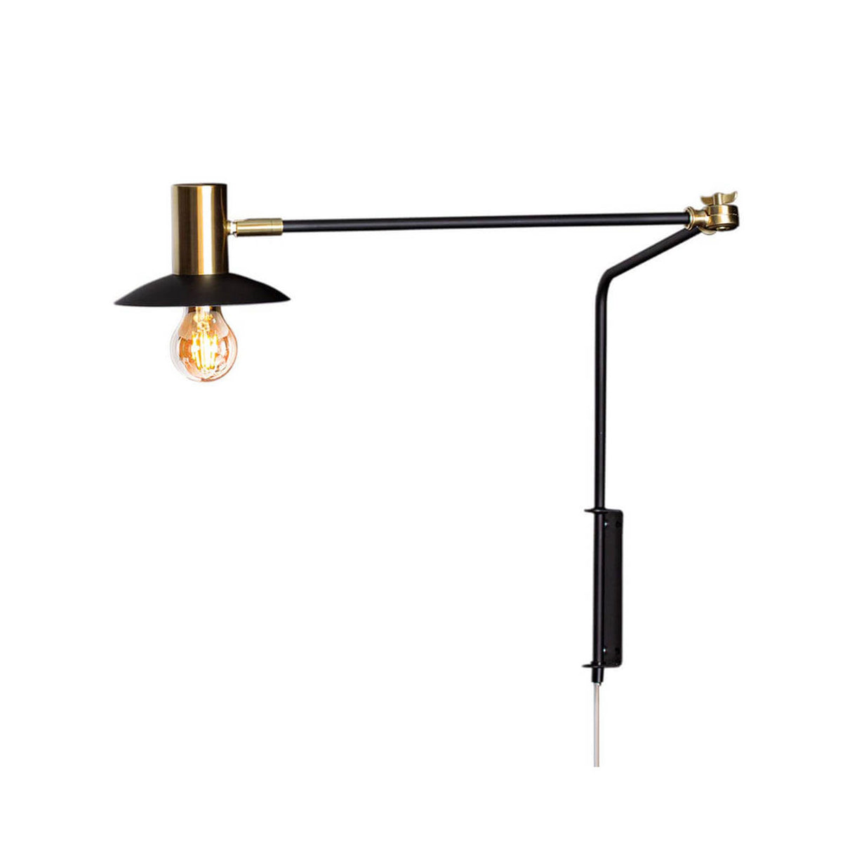 Quinn Vägglampa Lång