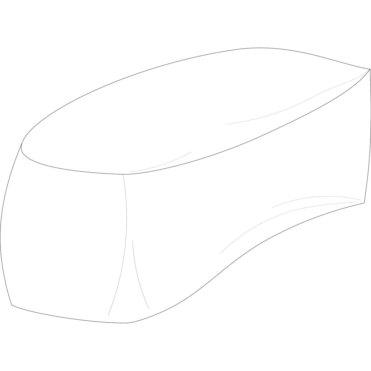 Möbelskydd Jet Set 3-sits Soffgrupp Grå