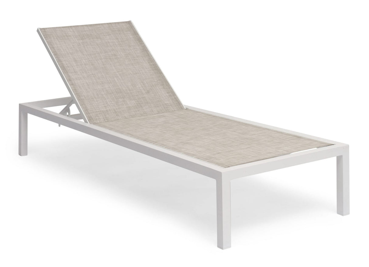 Hånger Solsäng Vit