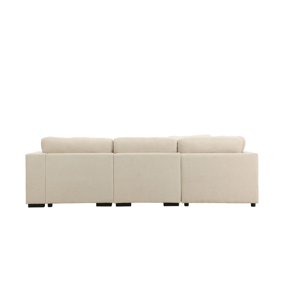Salerno Hörnsoffa Beige