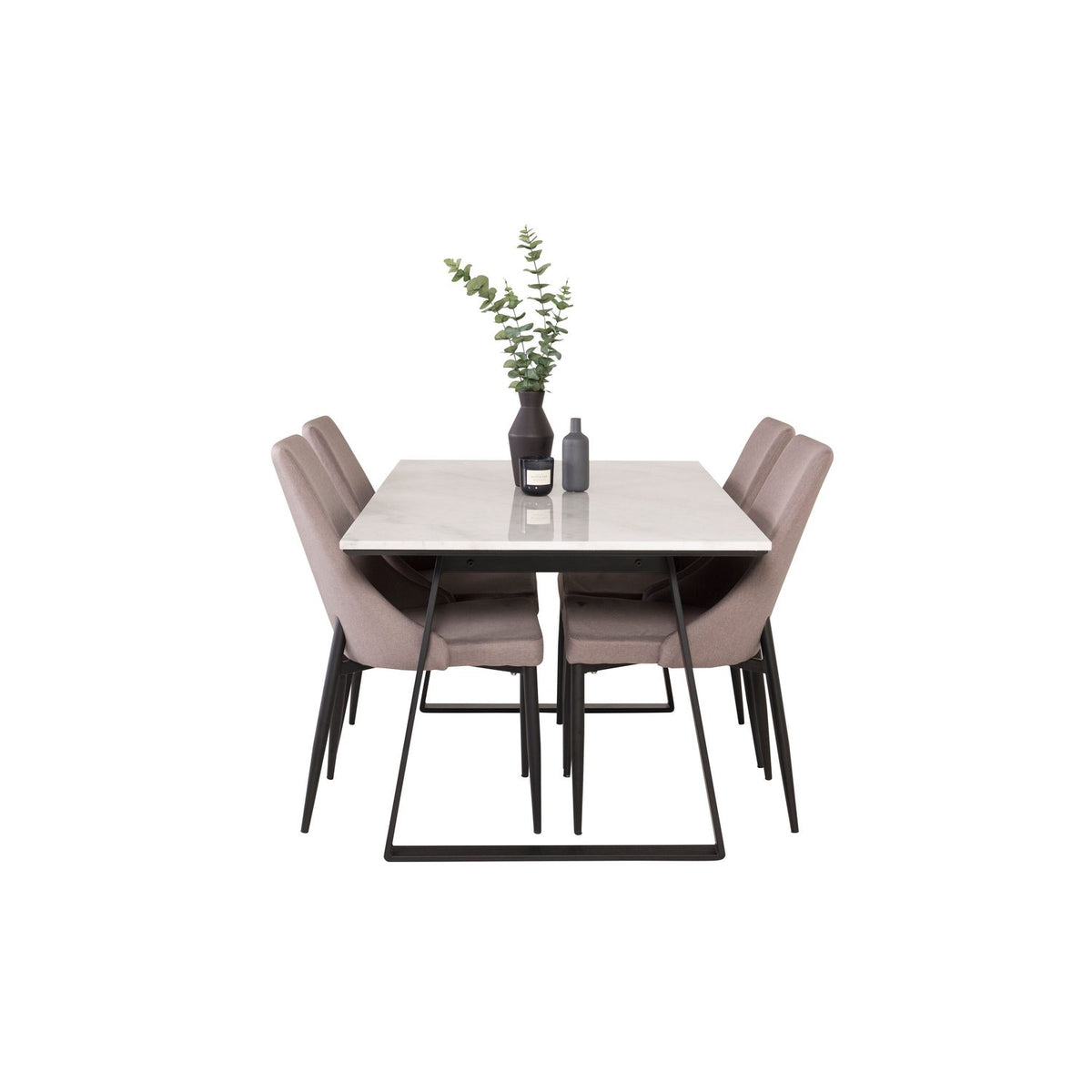 Estelle, Leone Rektangulär matgrupp
