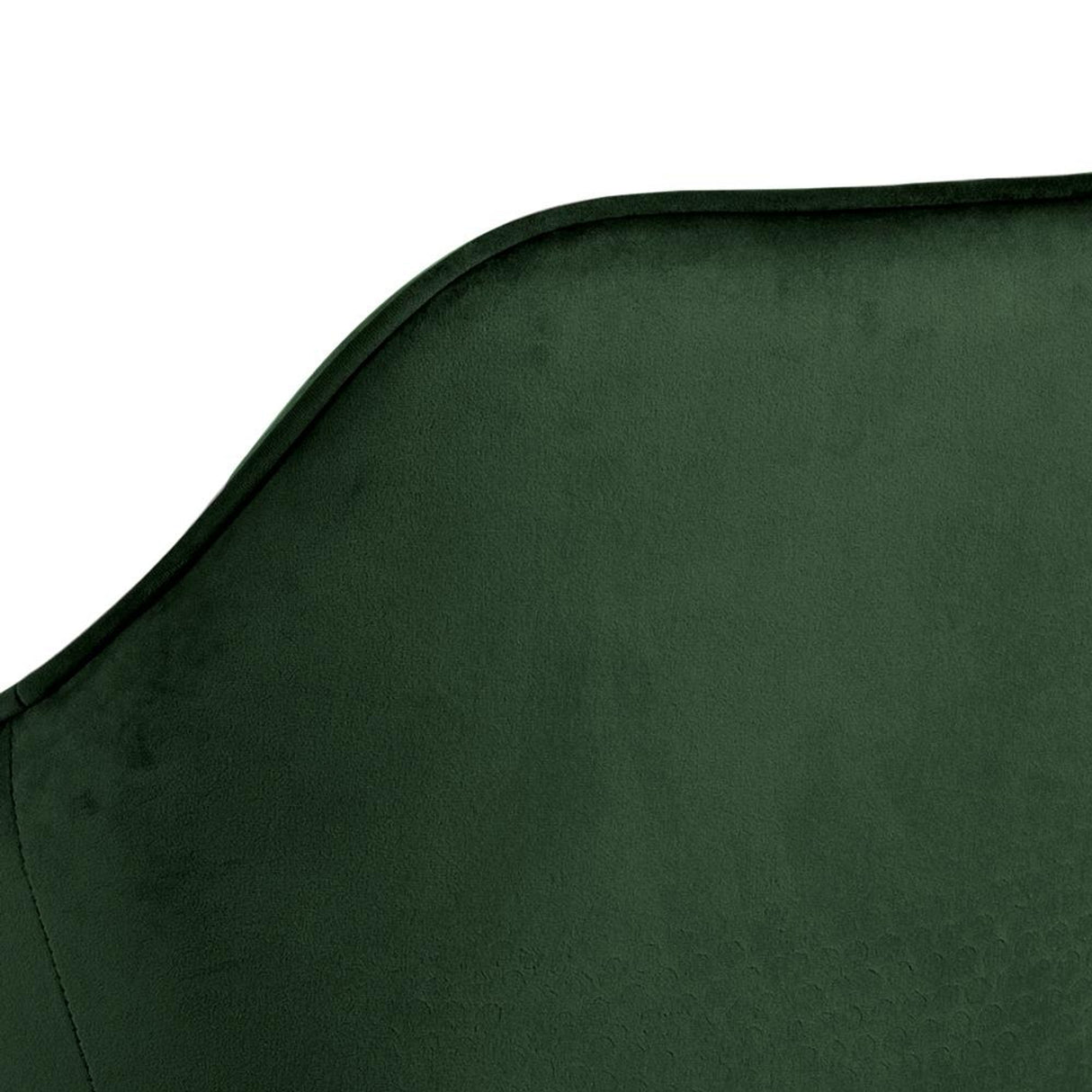 Toulon Barstol Vic tyg Skogsgrön