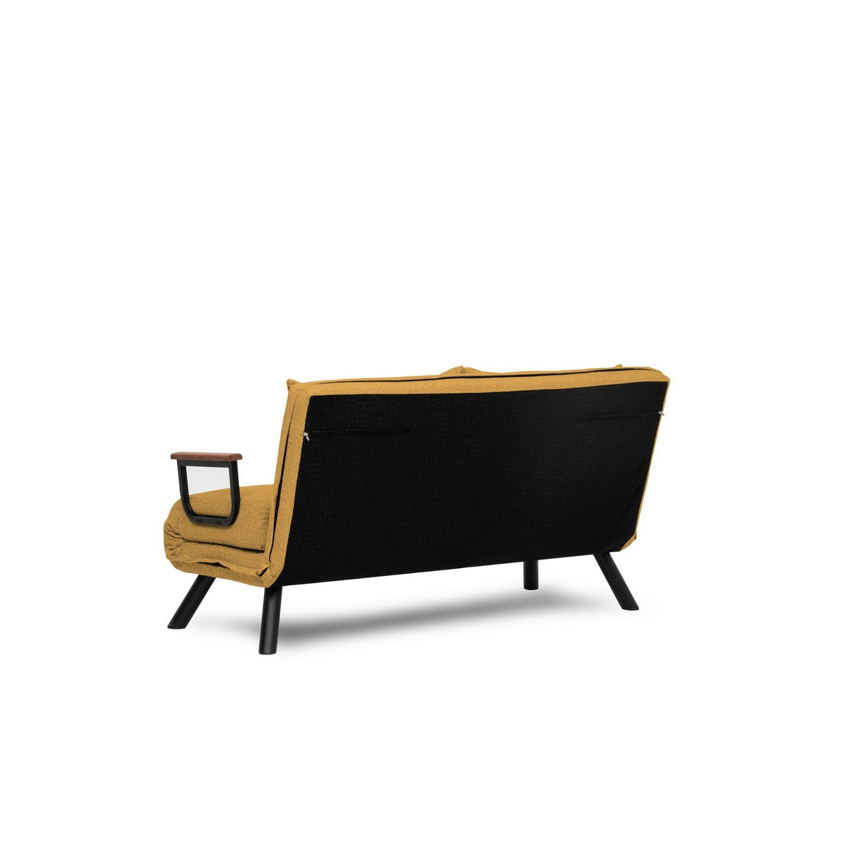 Apia 2-sits (25 x 134 x 121 cm) 2-sits bäddsoffa Senap