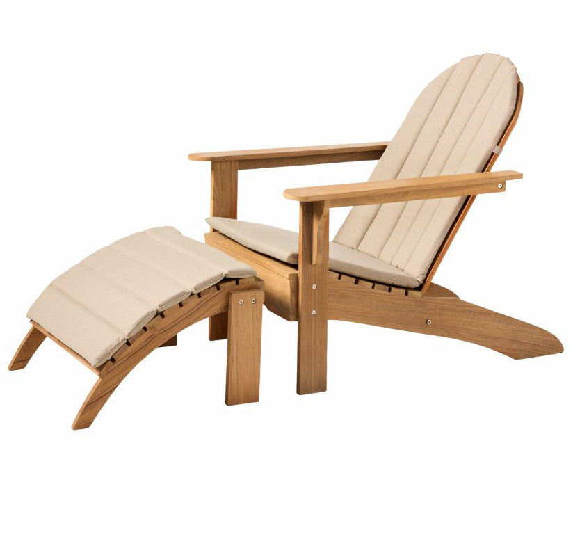 Adirondack Dyna Fotpall Beige