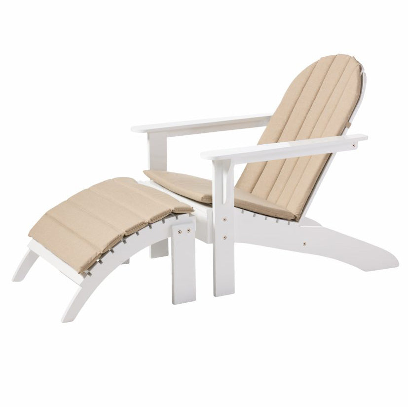 Adirondack Dyna Fotpall Beige