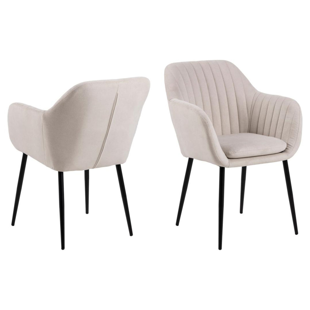 Le Havre Karmstol Vic tyg Sand