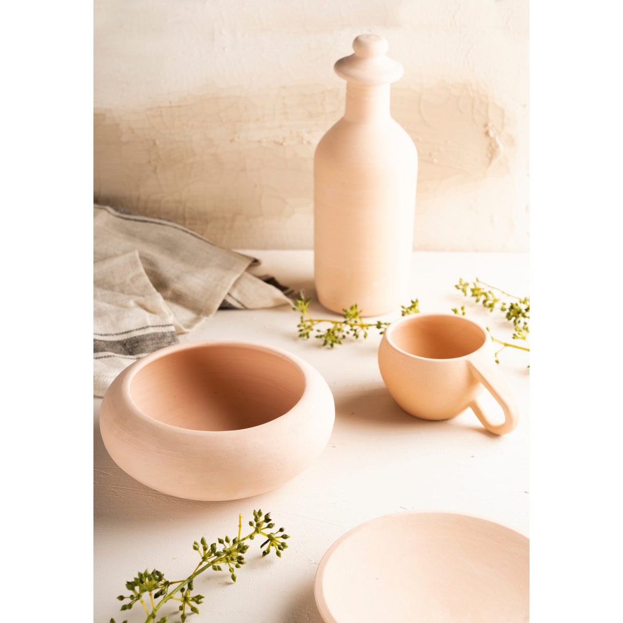 Keramik Poster Beige, 70 x 100 cm
