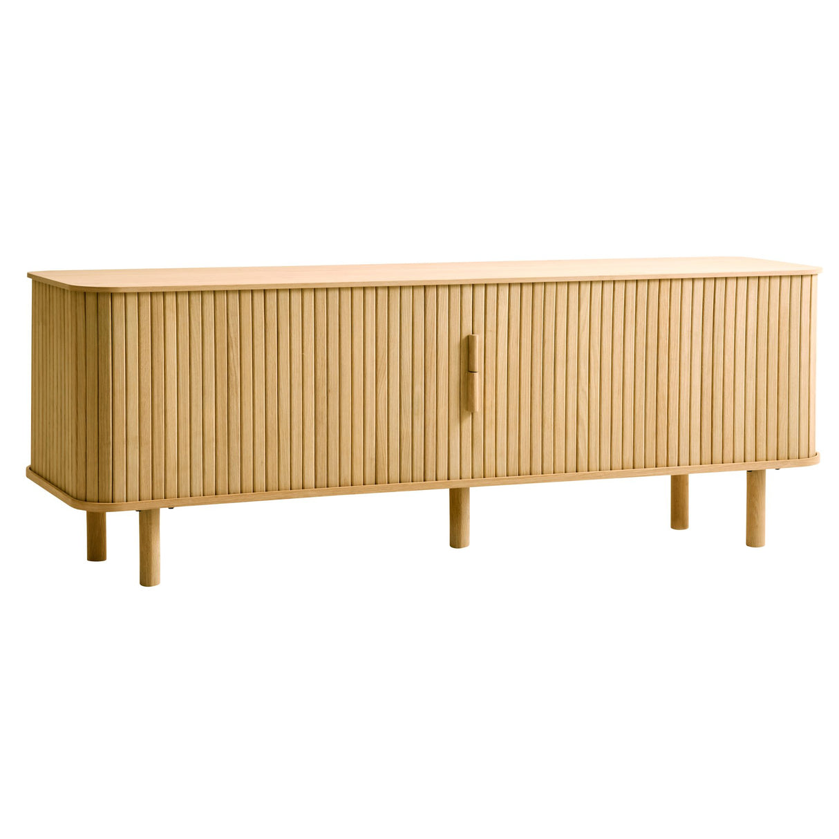 Eleganza Mediabänk 160 cm Naturlig Ek