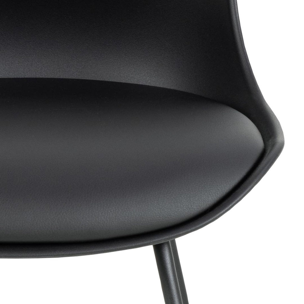 Maurice Barstol Låg Svart