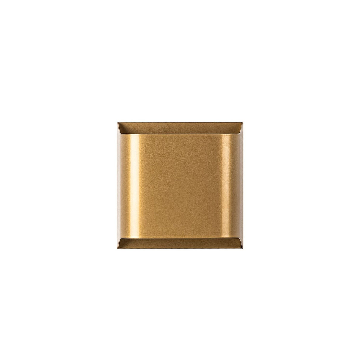 Nouakchott (15 x 11 cm) Guld Vägglampa