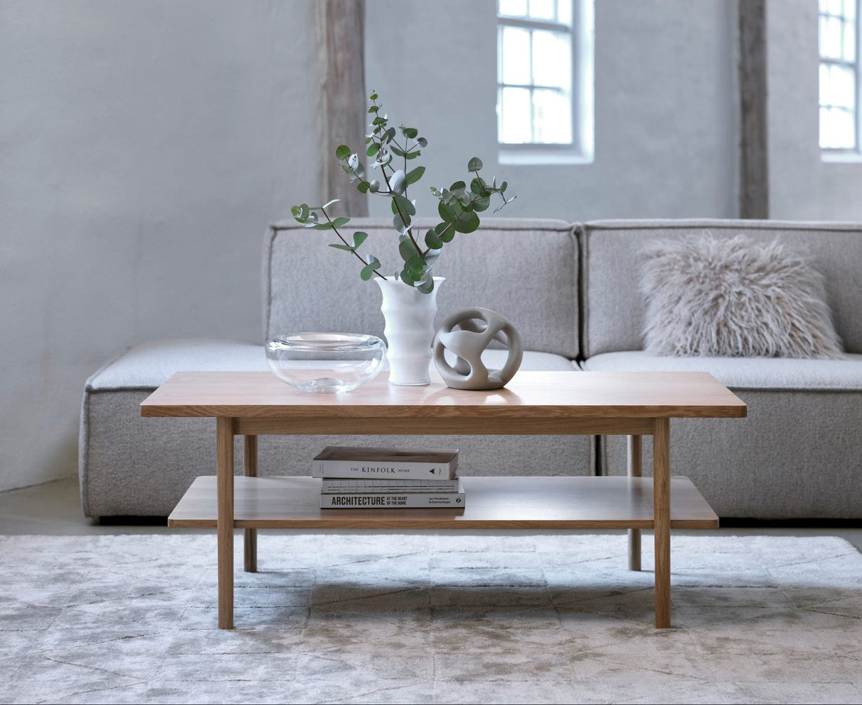 Terra Soffbord 60x120 cm Naturlig Ek