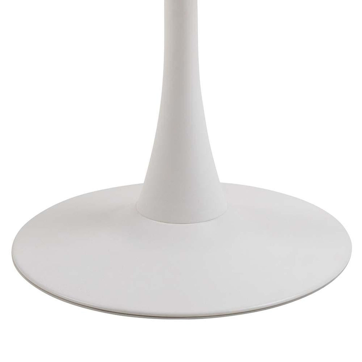 Rennes Matbord Rund 90 cm Vit Unico