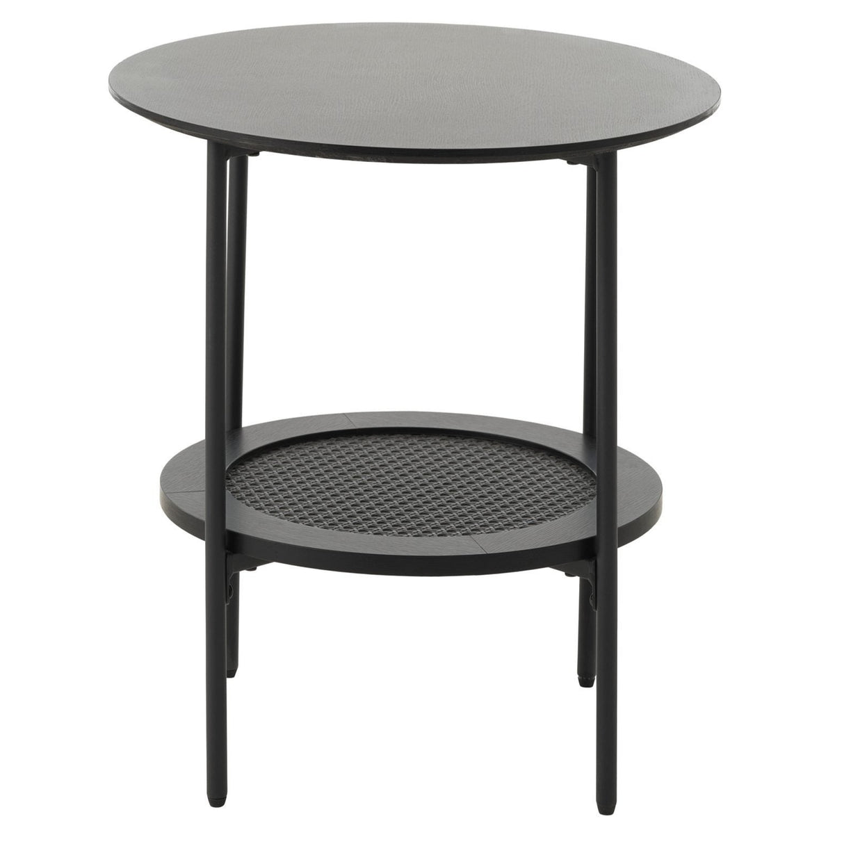 Segmento Ø50 cm Sidobord Svart