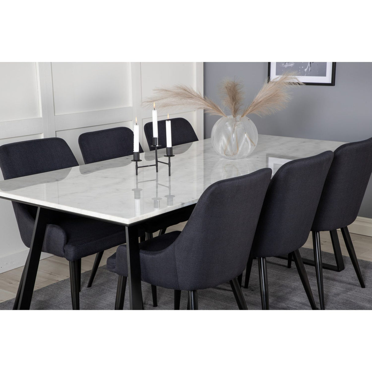 Estelle, Plaza Rektangulär matgrupp