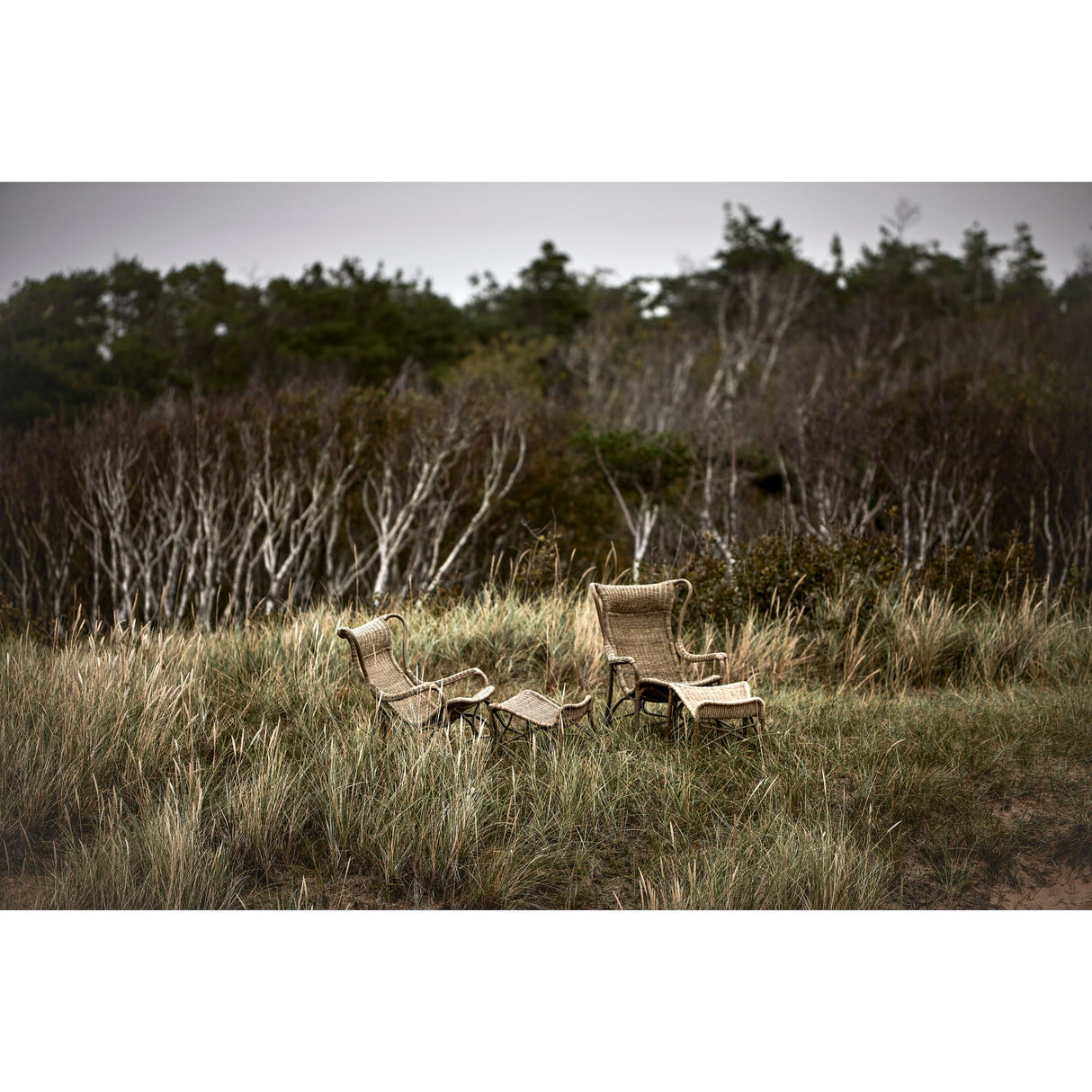 Praktö Utefåtölj Natur