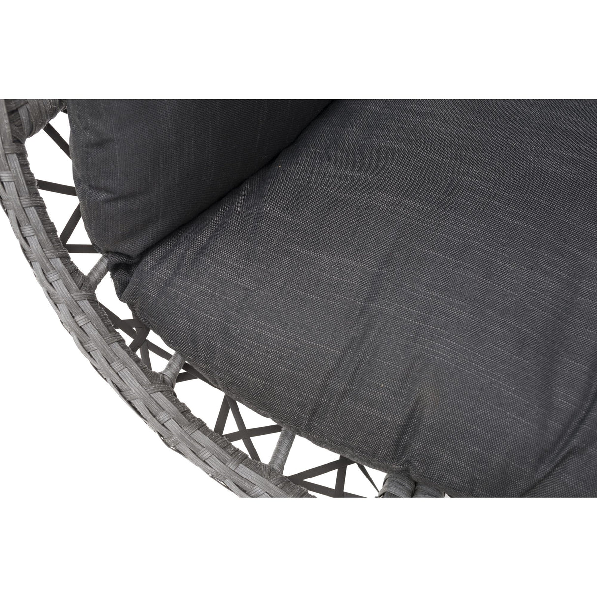 Droppen Vilfåtölj Grå