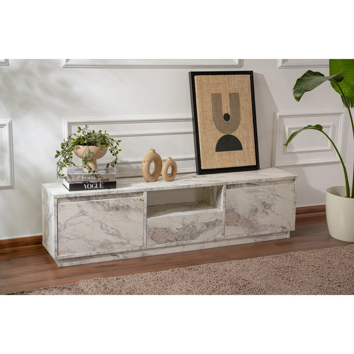 Vanguard TV-bänk Freesia Marble