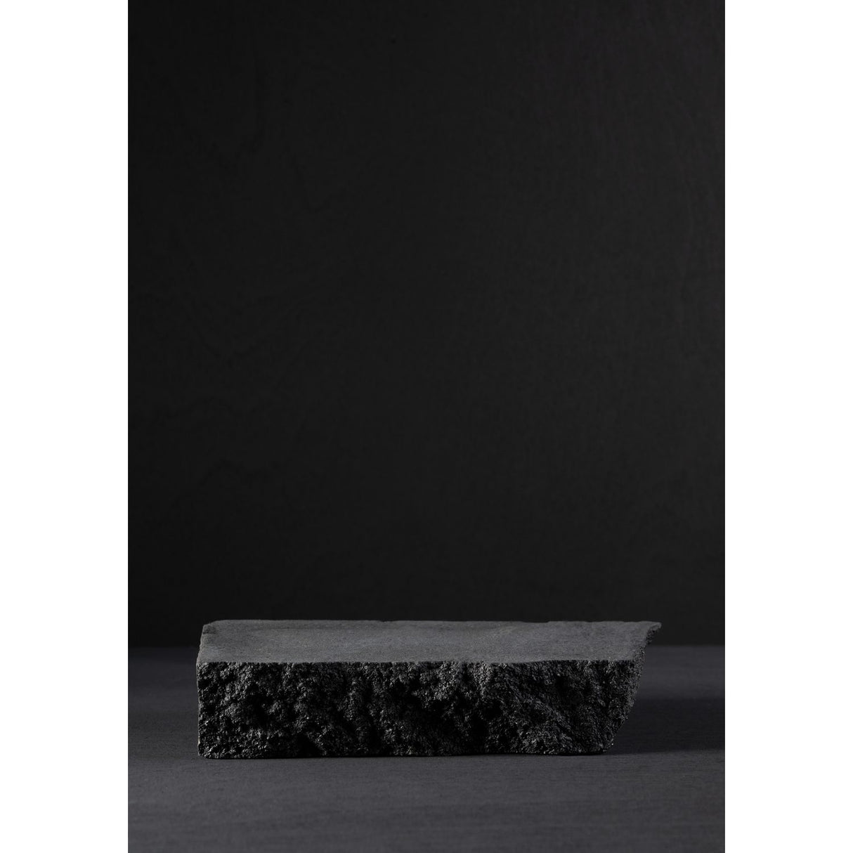 Svart sten Poster 100 x 70