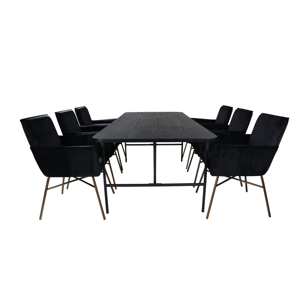 Uno, Petra Rektangulär matgrupp