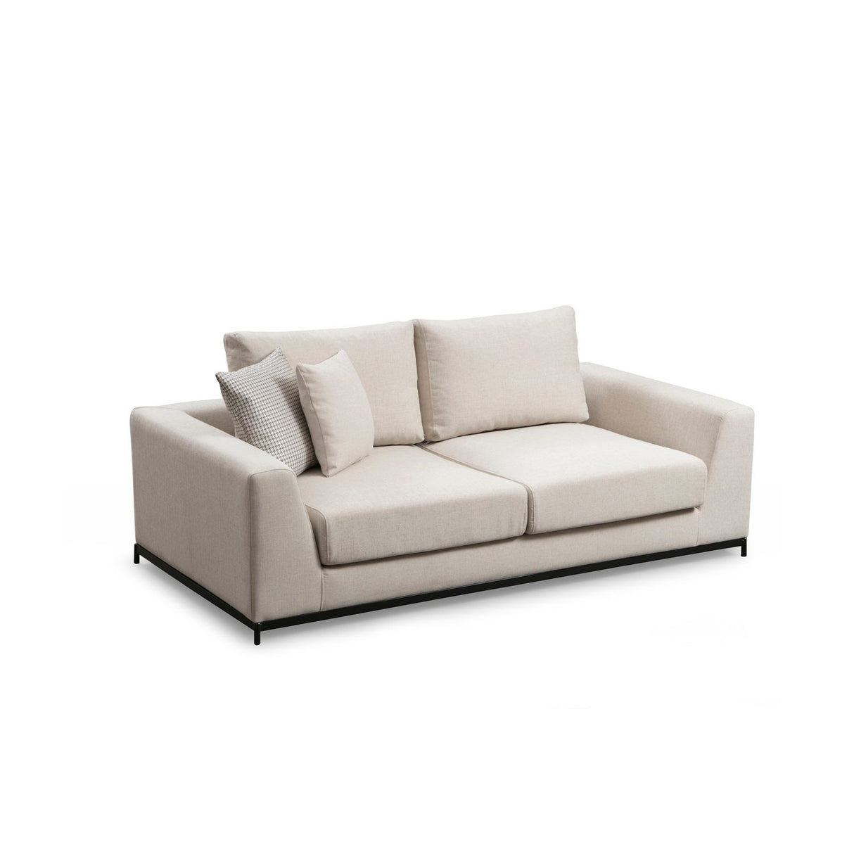 Riga 2-sits (201 x 102 x 84 cm) Beige 2-sitssoffa
