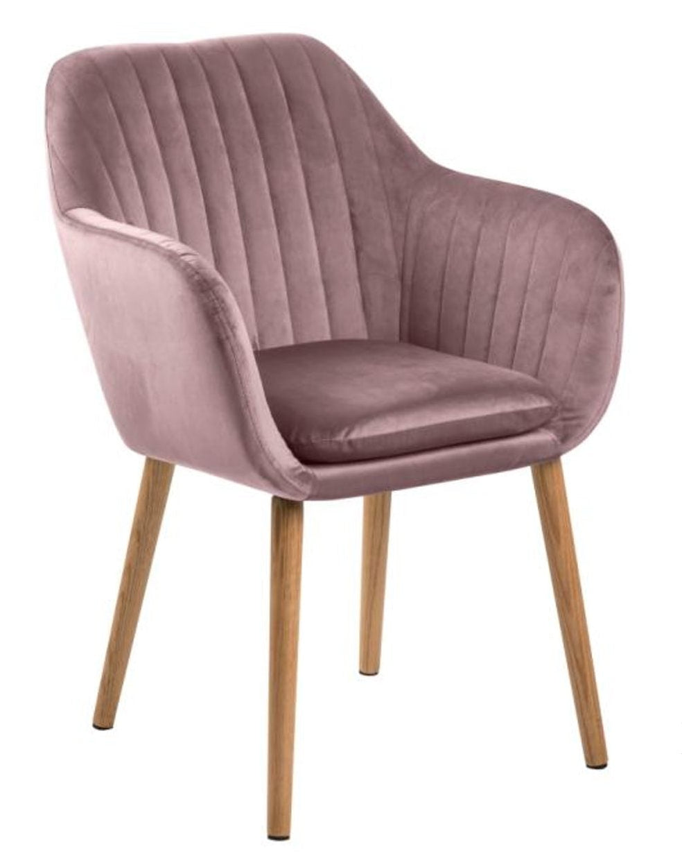 Le Havre Karmstol Vic tyg Rosa/Ek