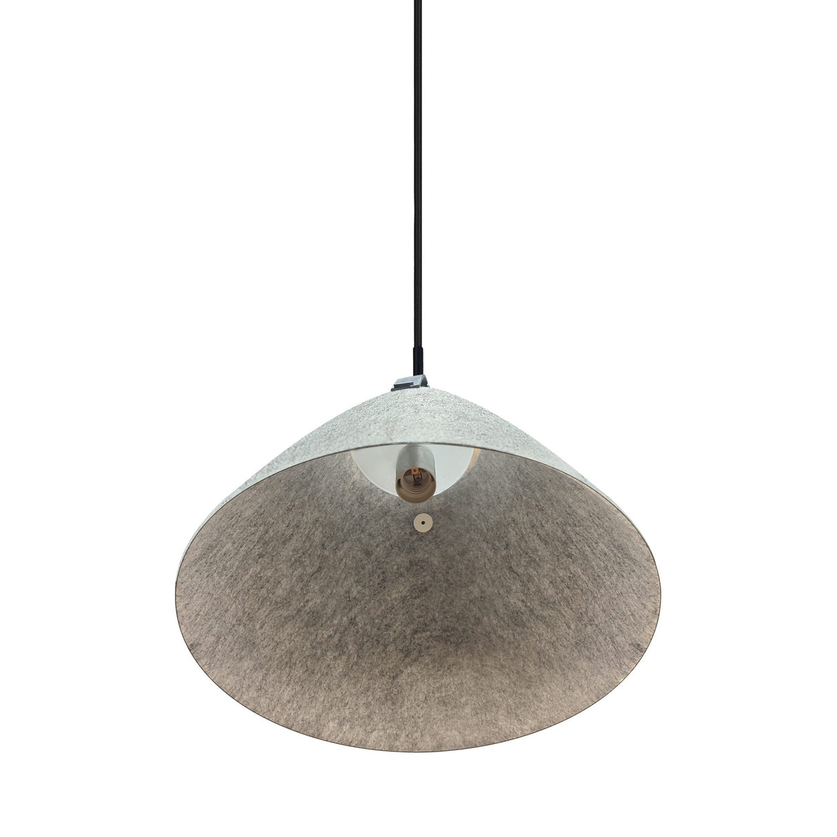 Strap Taklampa Ljusgrå