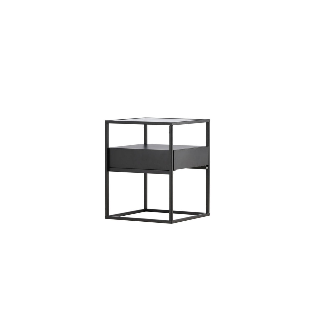Fortaleza Sidobord Svart
