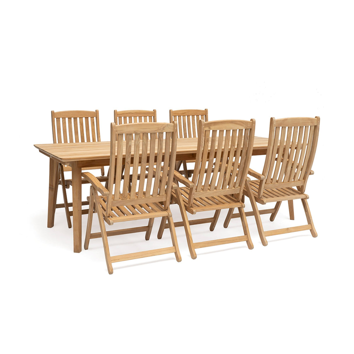 Sandhammaren Positionsfåtölj Natur