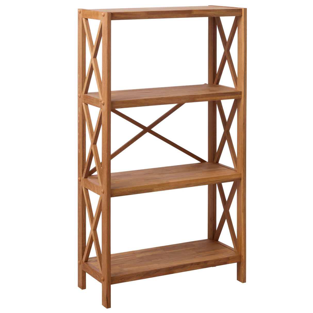 Notte Hyllenhet sektioner 124 cm Natur Ek