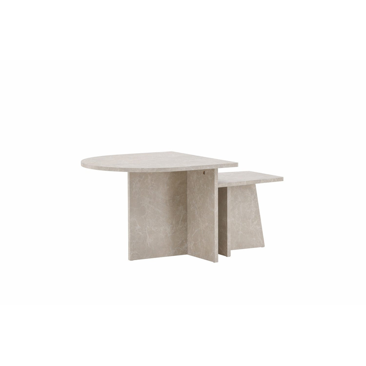 Sala Soffbord Beige
