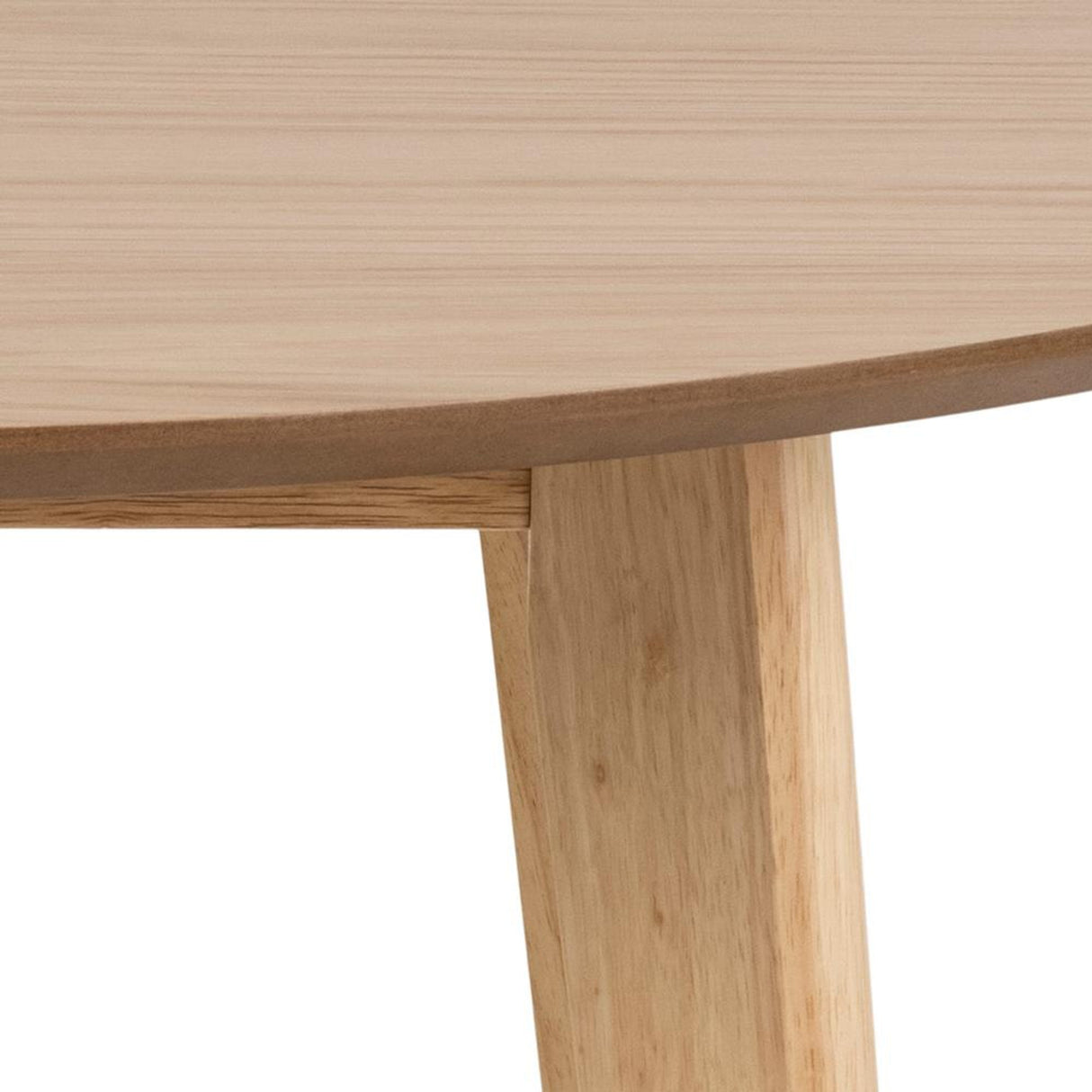 Alba Matbord Rund 105 cm Ek