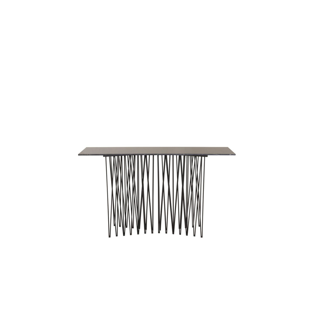 Sten Sidobord Black, 130 x 37