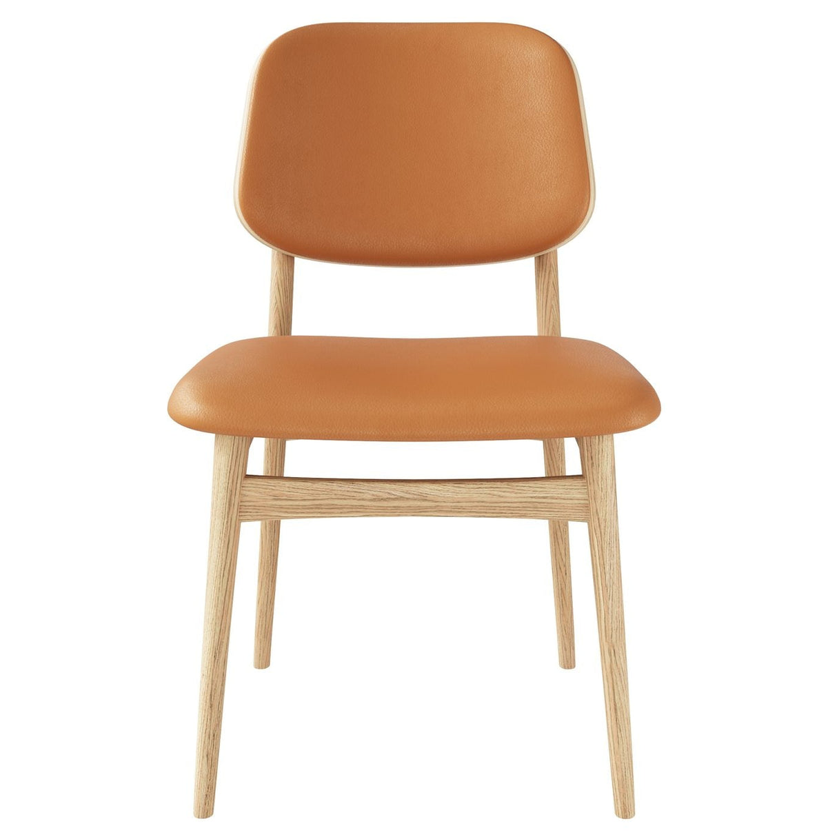 Carl Matstol Oljad Ek/Konjak Läder