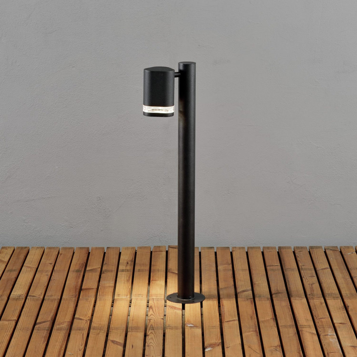 Modena GU10 70 cm Pollare Svart