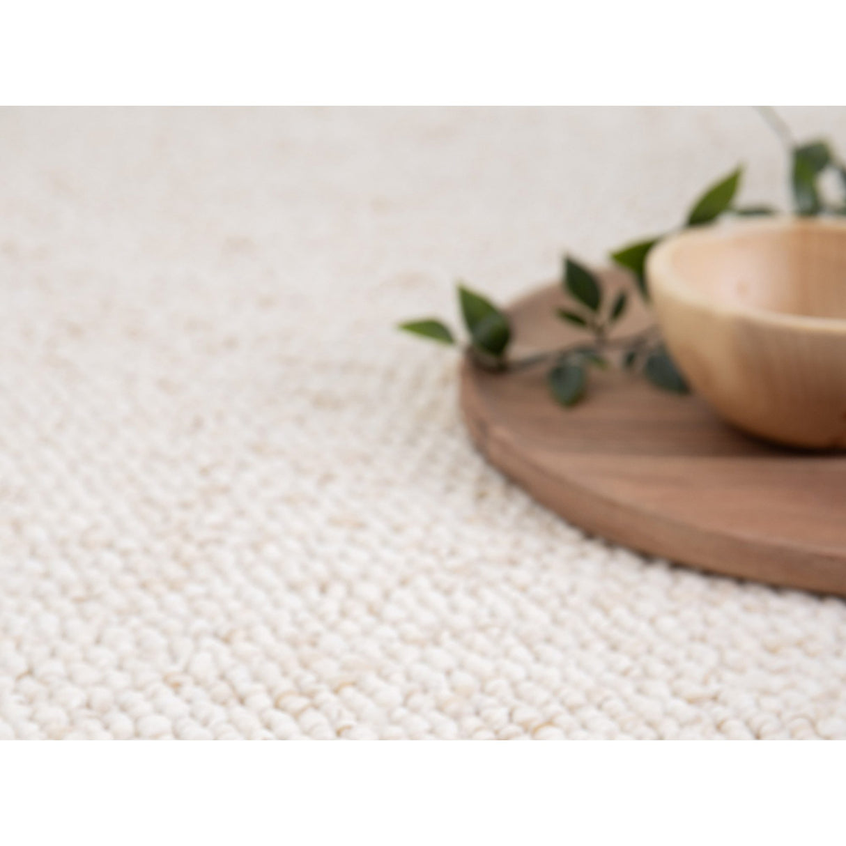 Cozy Innematta 160x230 cm Vit