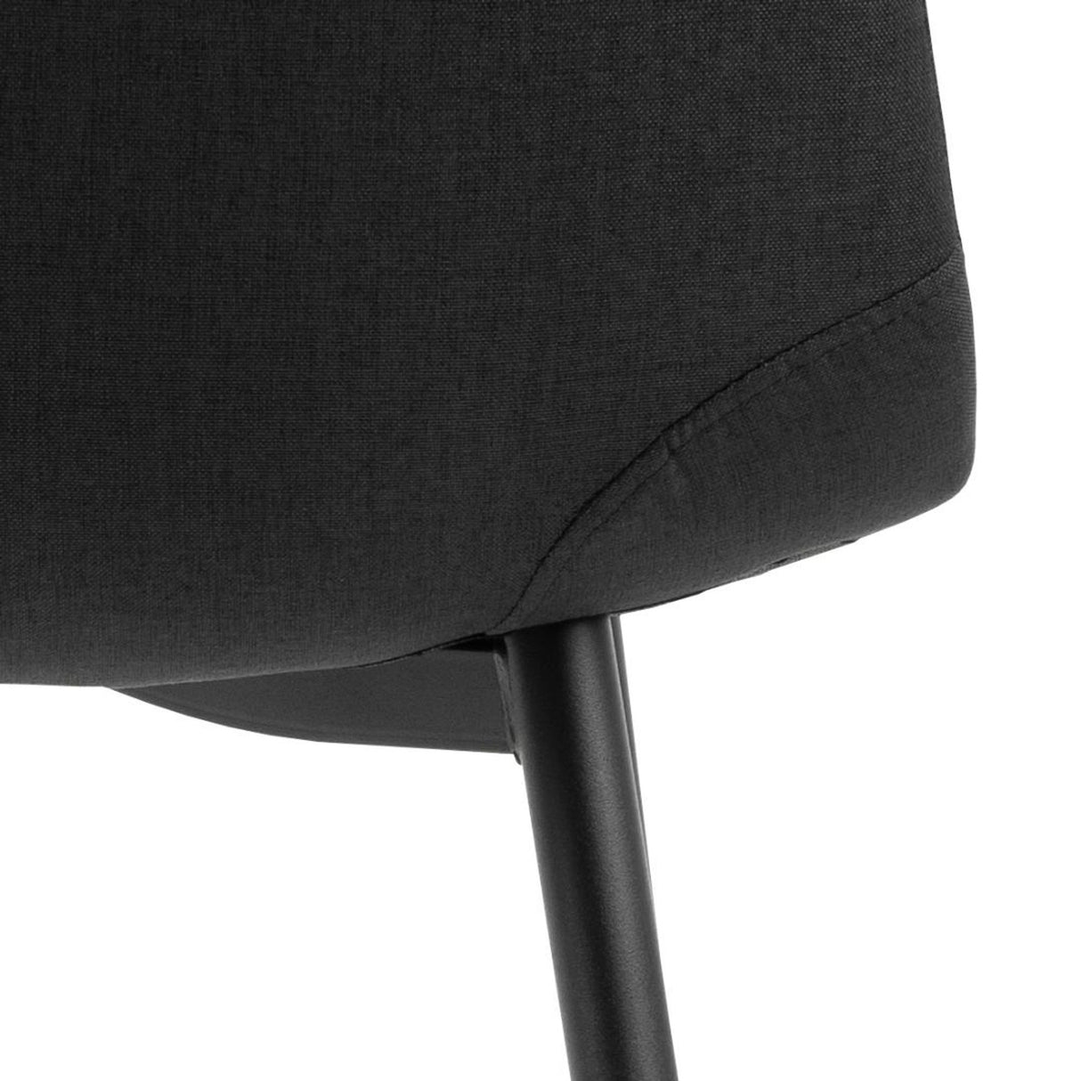 Nicole Matstol Nesia tyg Svart