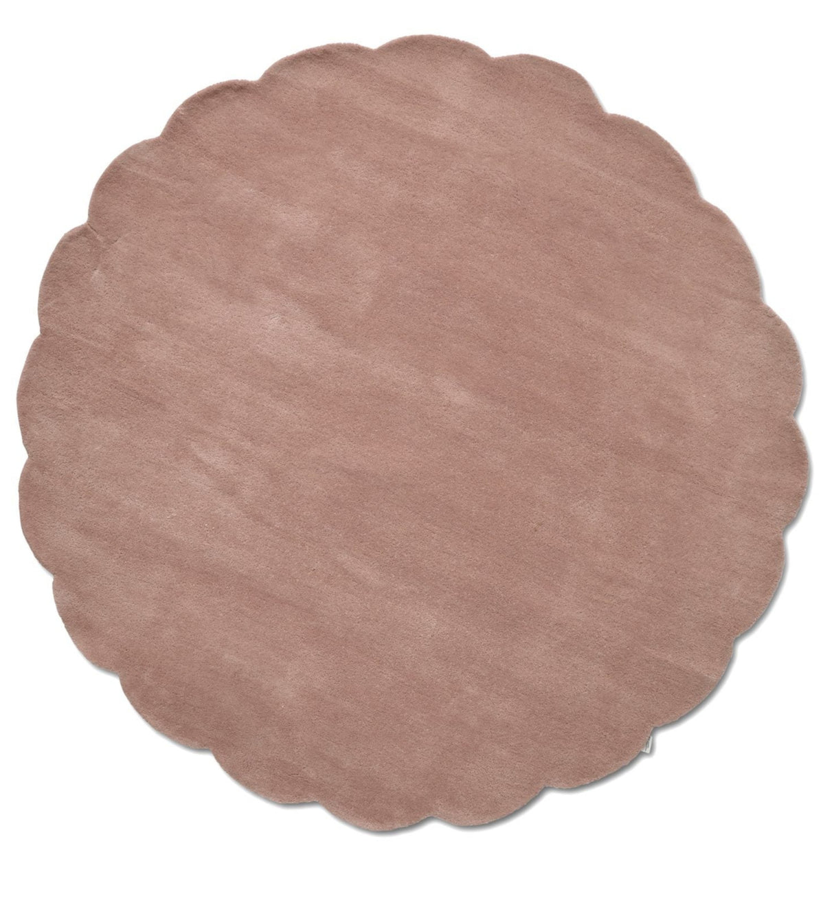 Shell Rund 120 cm Matta Rosa