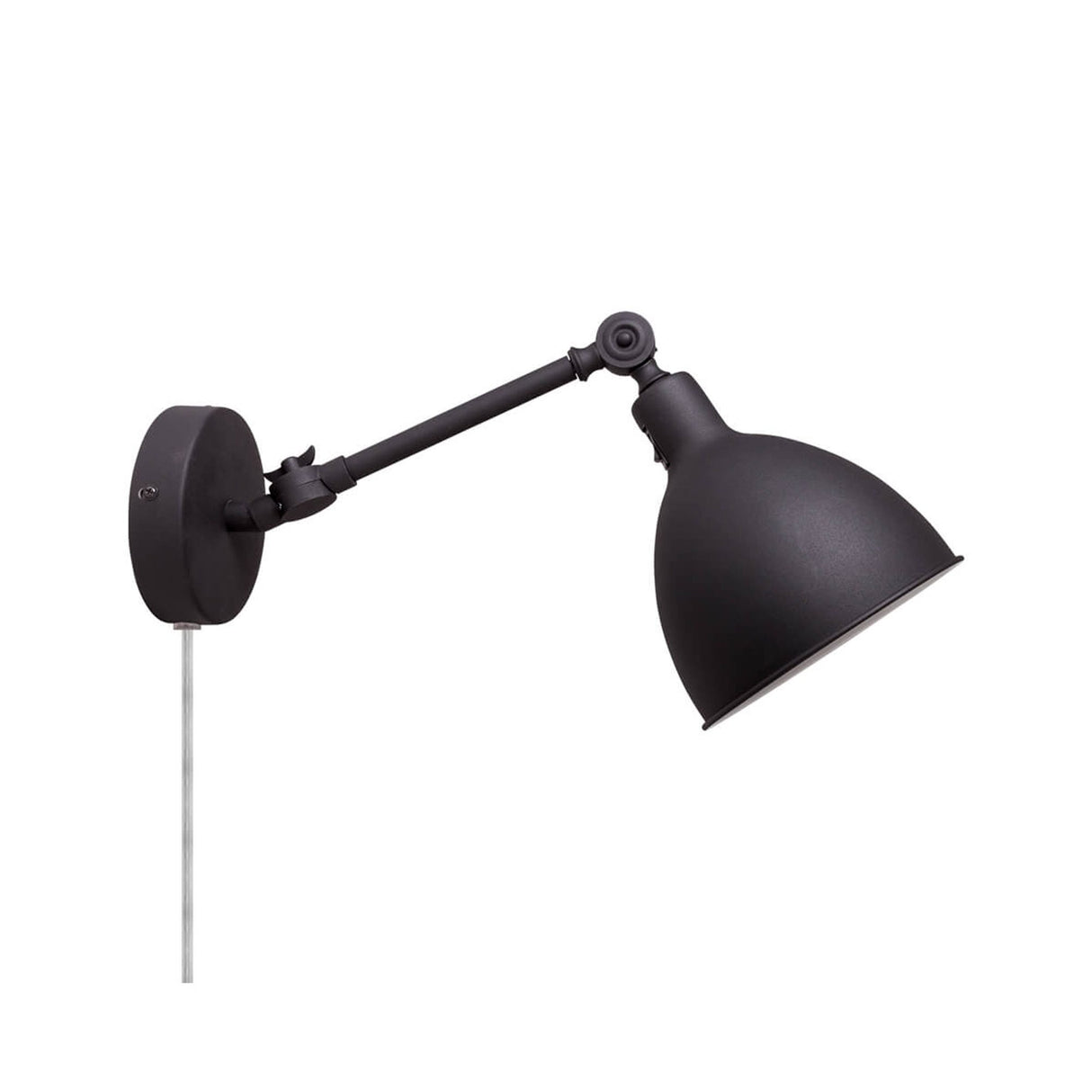 Bazar Mini Vägglampa Sandsvart