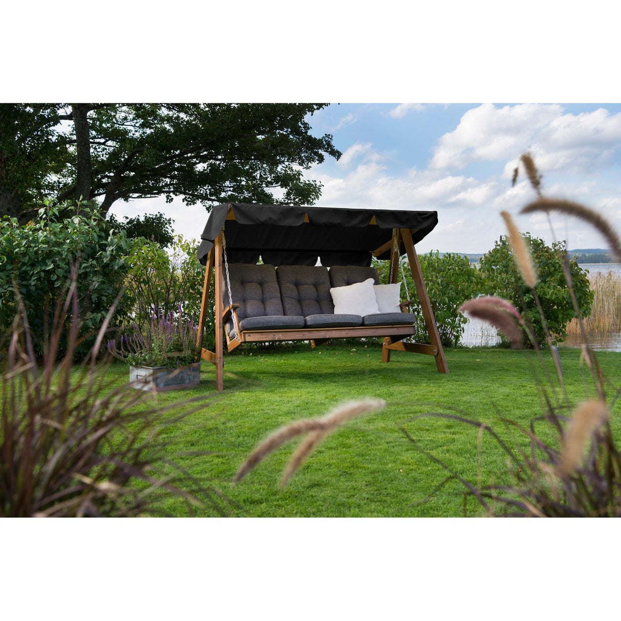 Dalom/Slöinge Hammocktak Svart