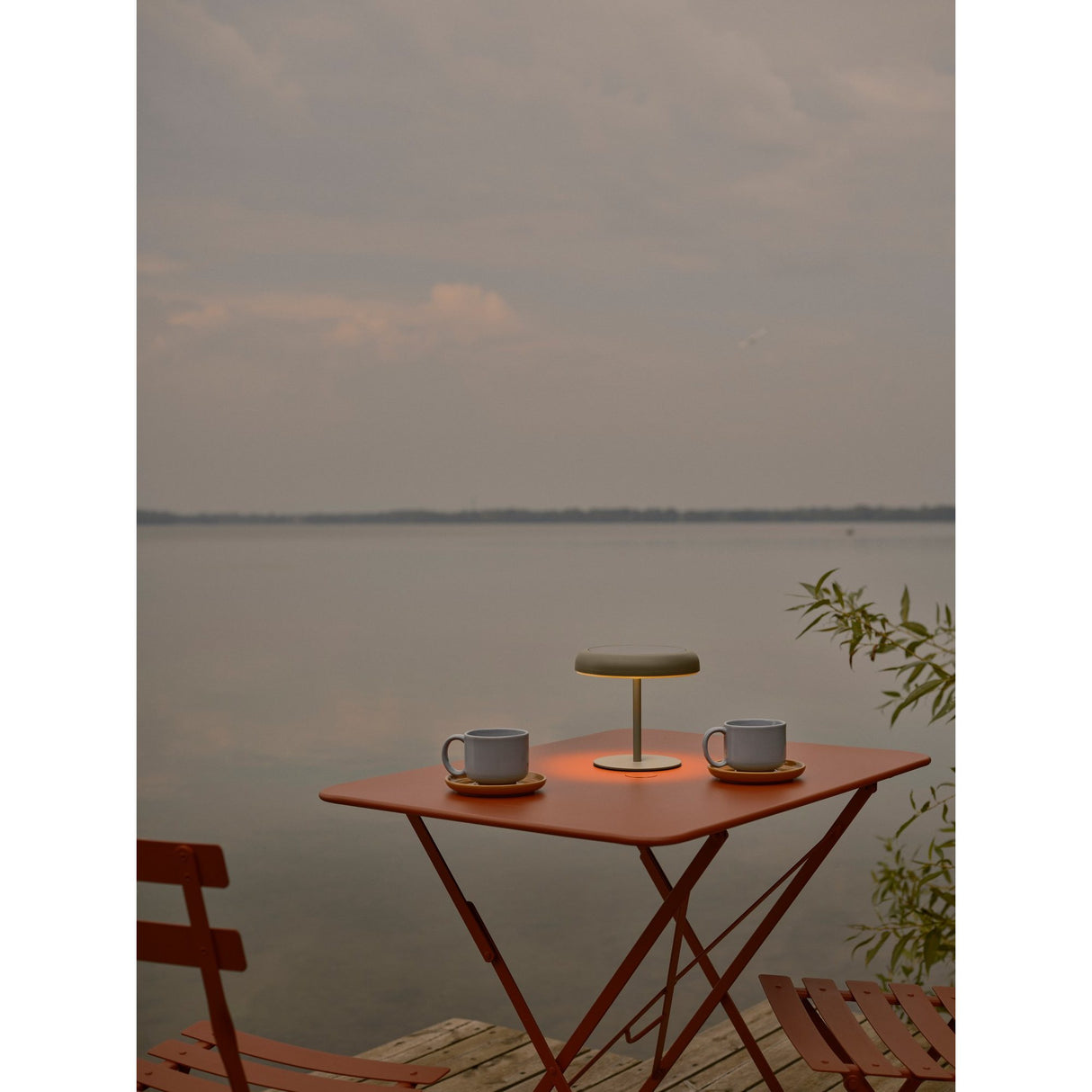 Elmer Solcell Uppladdningsbar Lampa Grön