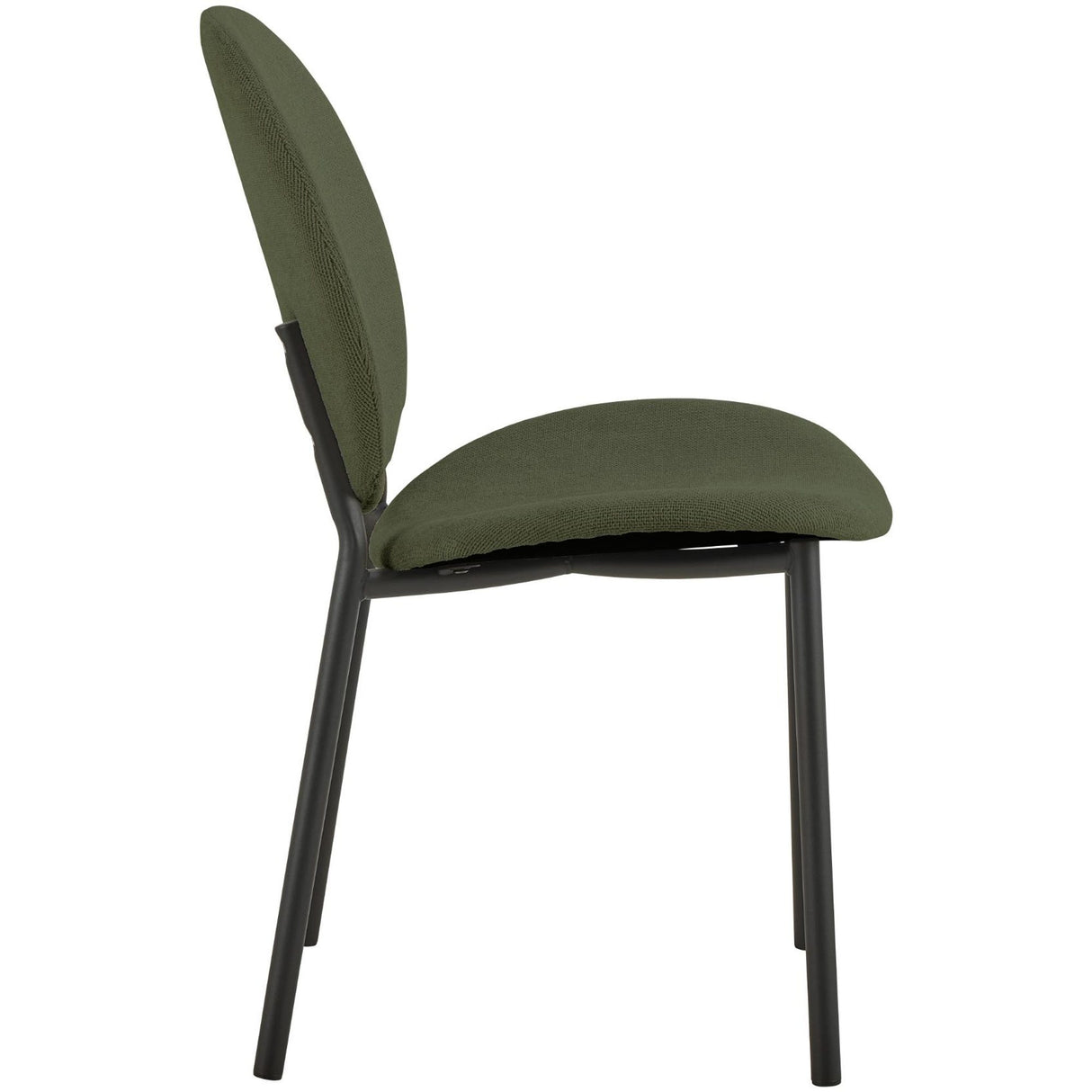 Monique Matstol Caso tyg Skogsgrön