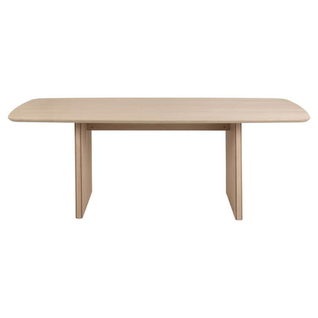 Christo Matbord 220x105 cm Vitpigmenterad Ek