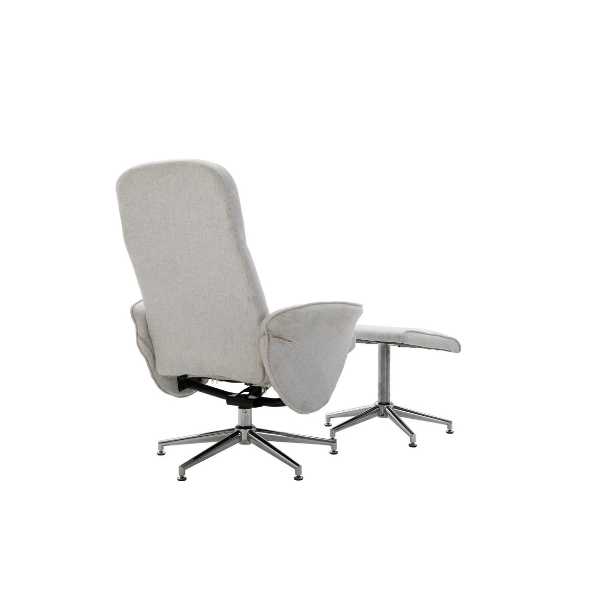 Rolf Fåtölj recliner Krom