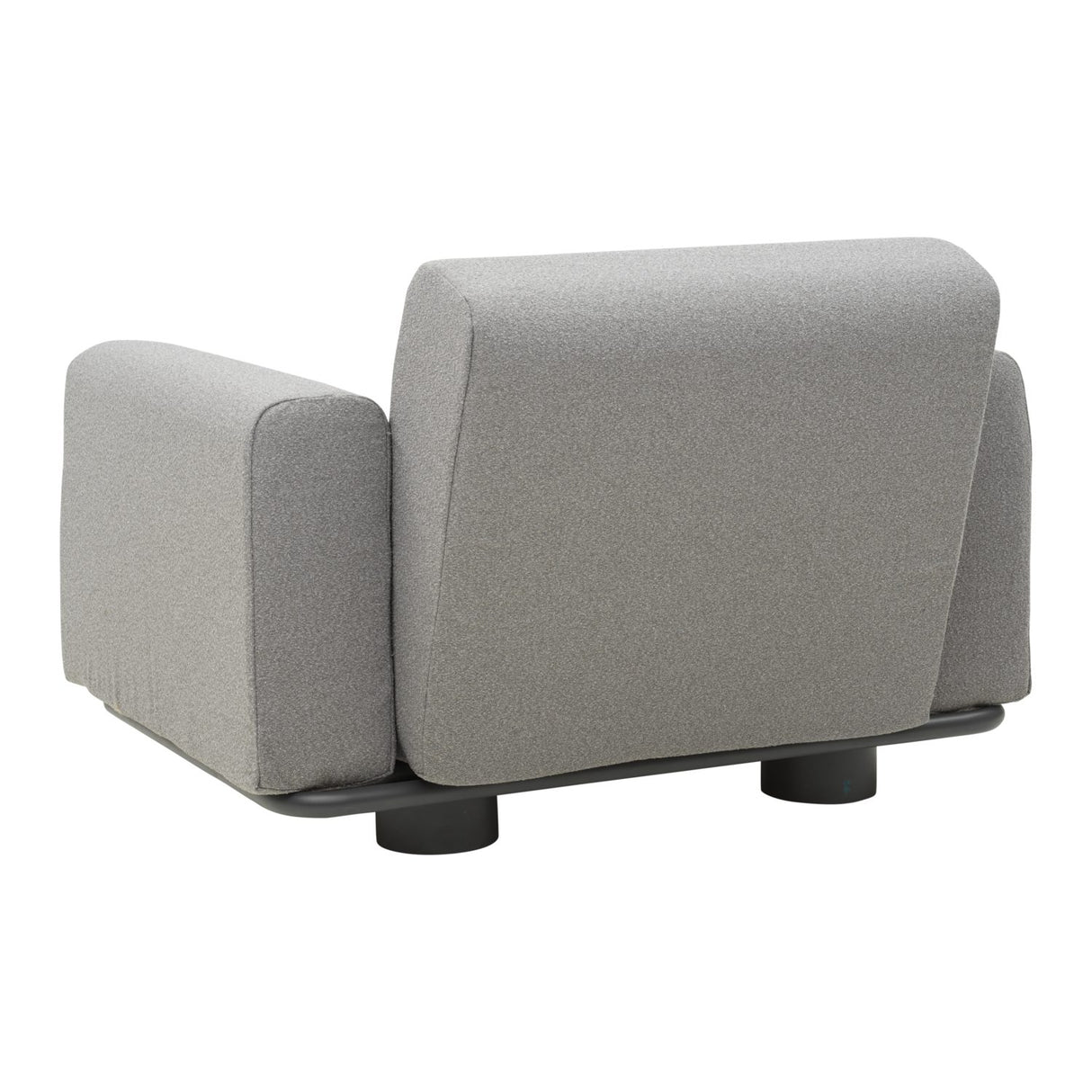 Bolster Fåtölj Antracit/Teddy Grey