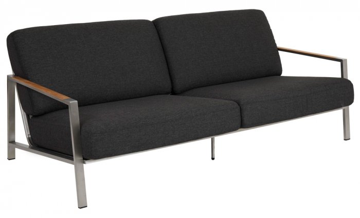 Naos Soffgrupp Rostfritt/Teak