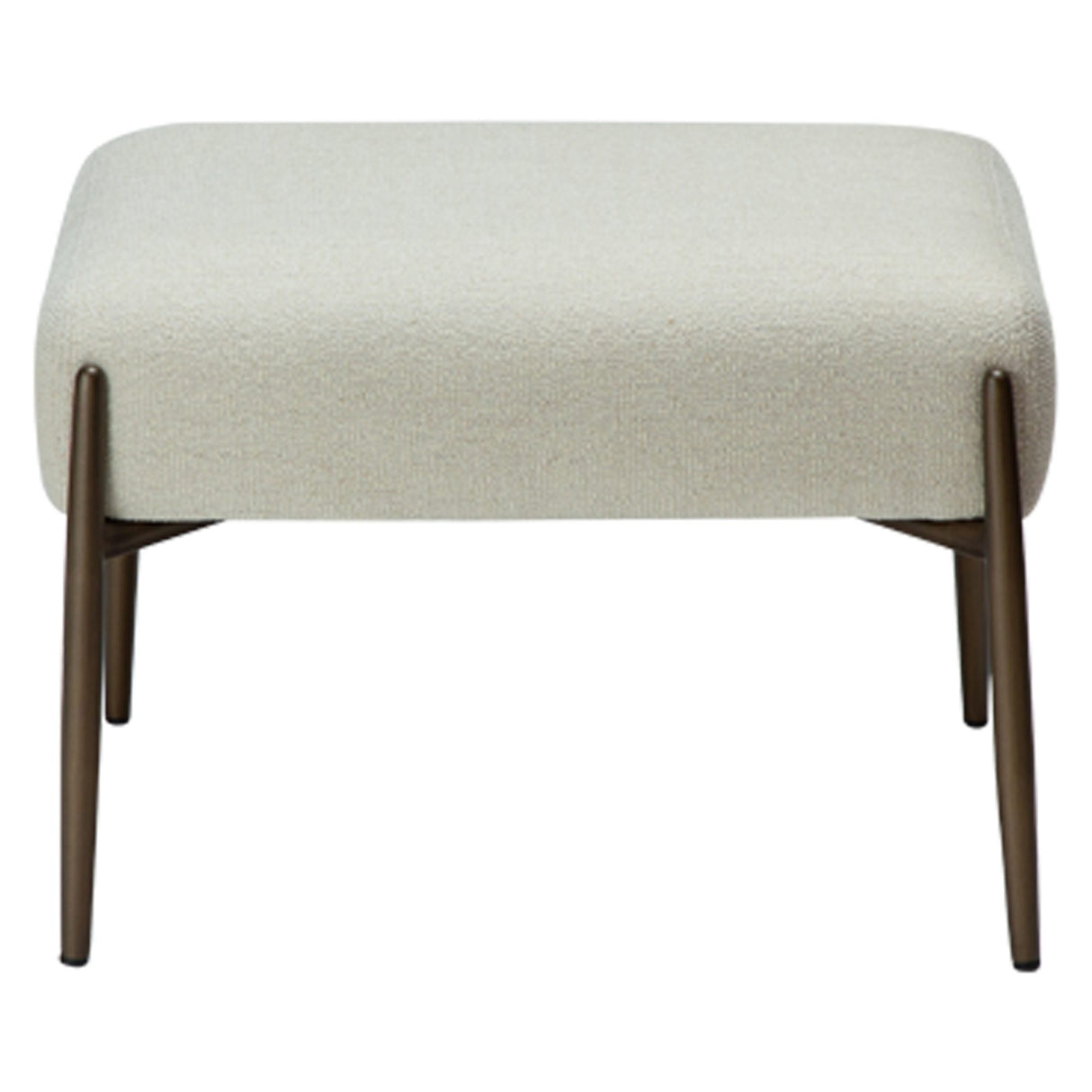 Glam Fotpall Bone White